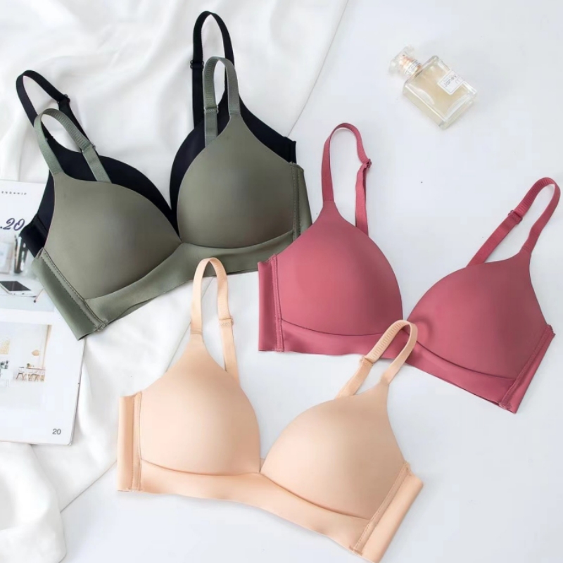 Mastectomy Bra Pocket - Soutien-gorge push-up sans couture de style