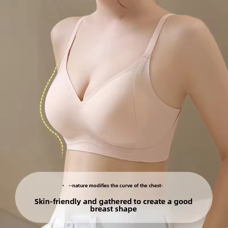 Mastectomy Bra Pocket - Soutien-gorge confortable pour femmes, soutien-gorge fin,