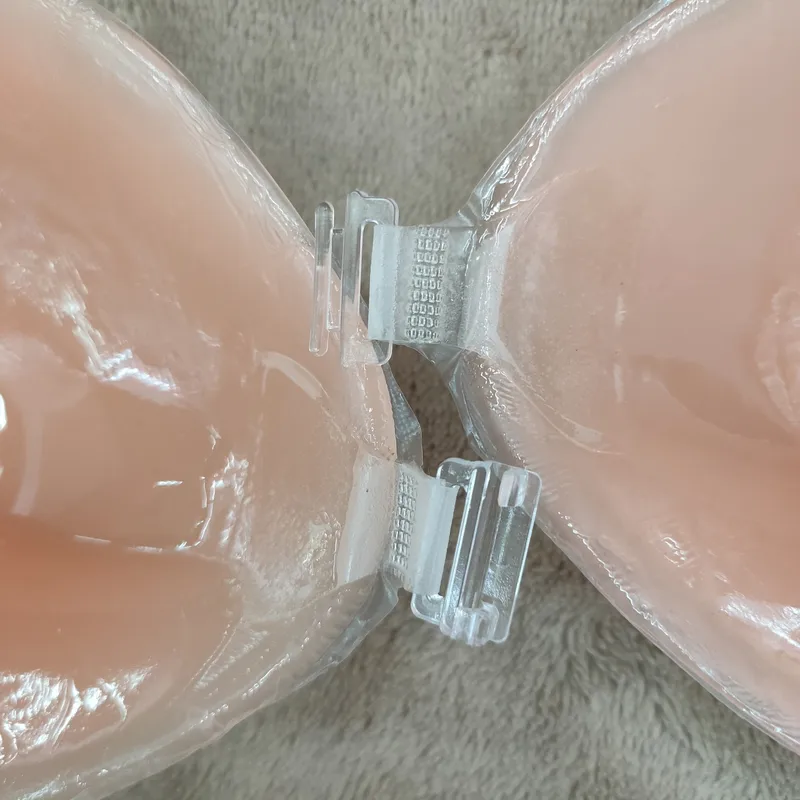 Soutien-gorge en silicone NuBr - Strapless Bra Adhesive avis et prix