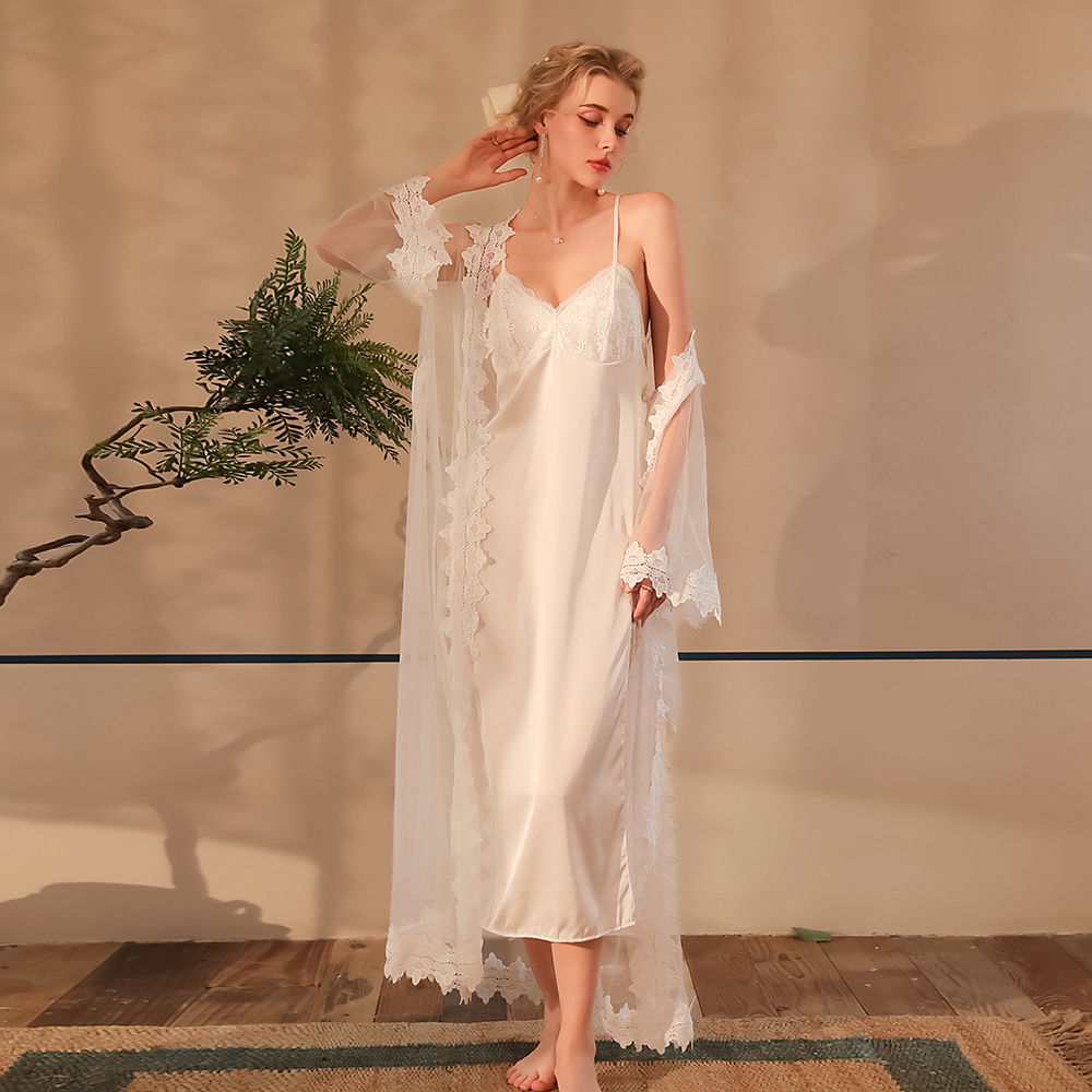 Ensemble de robe de mariée en  - Sheer Mesh Bra avis et prix